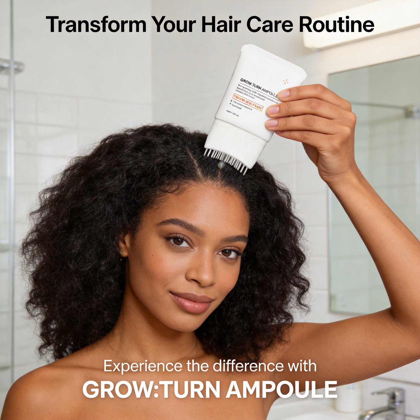 Hair Growth Serum & scalp Massage Brush