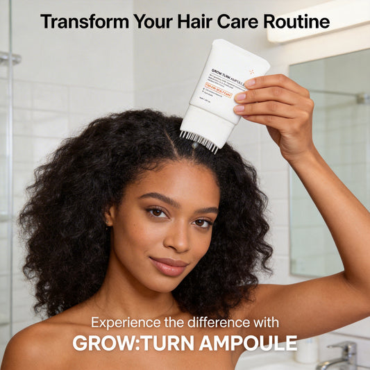 Hair Growth Serum & scalp Massage Brush