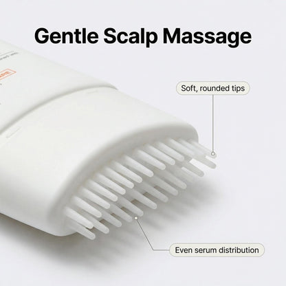Hair Growth Serum & scalp Massage Brush