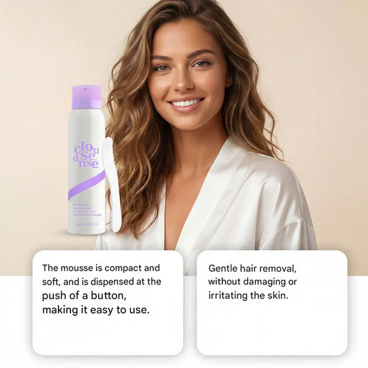 Gentle Hair Removal Body Mousse