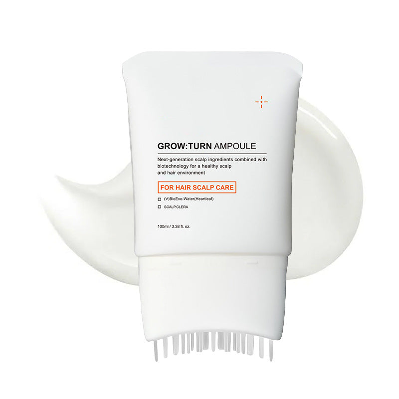 Hair Growth Serum & scalp Massage Brush