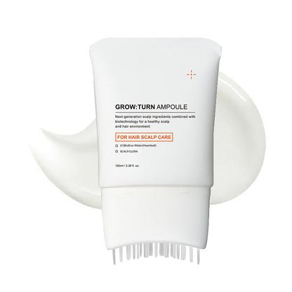 Hair Growth Serum & scalp Massage Brush
